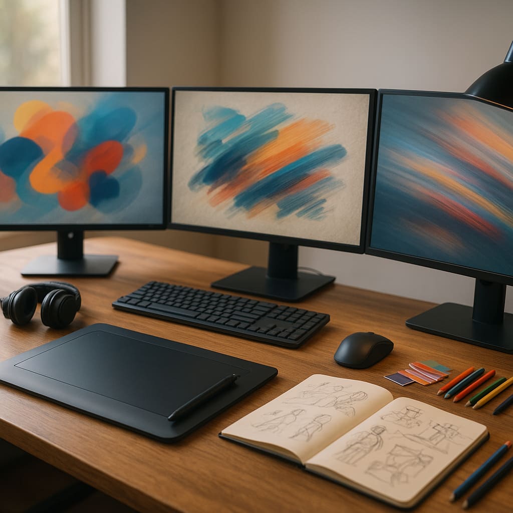 Animation Studio Workspace